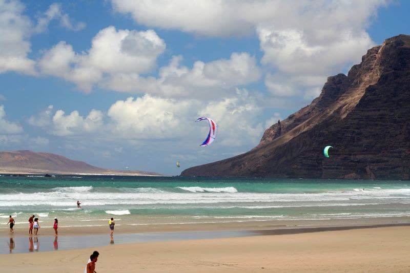 Playa de Famara Surf and Beach Escape