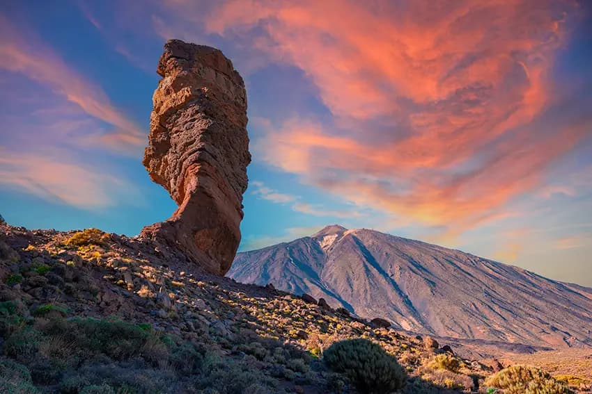 Teide National Park Volcano Trails